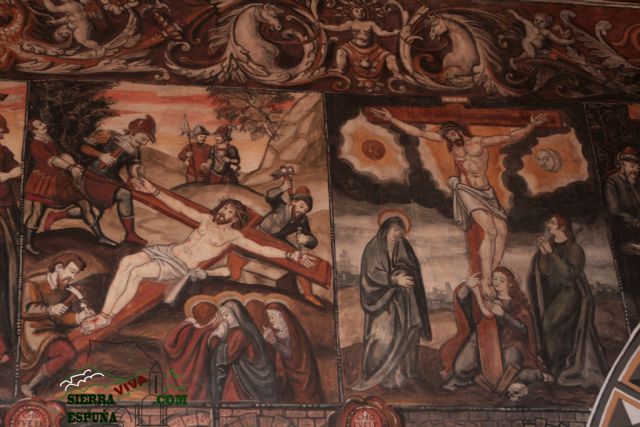 Reportaje de los frescos de la Santa (Sierra Espuña) - 5