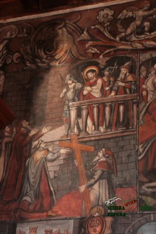 Reportaje de los frescos de la Santa (Sierra Espuña) - 6
