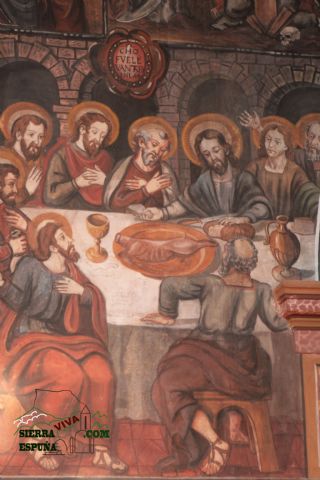 Reportaje de los frescos de la Santa (Sierra Espuña) - 7