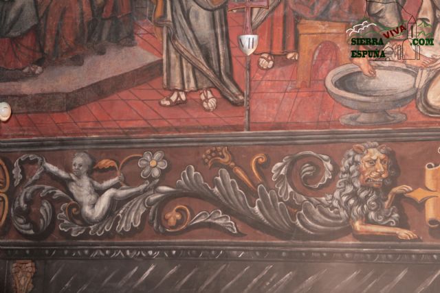 Reportaje de los frescos de la Santa (Sierra Espuña) - 10