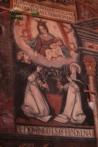 Reportaje de los frescos de la Santa (Sierra Espuña) - 11