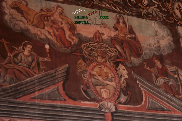 Reportaje de los frescos de la Santa (Sierra Espuña) - 14