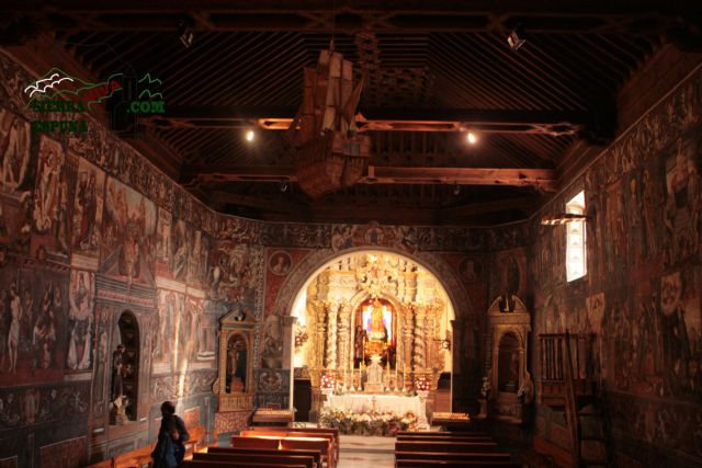 Reportaje de los frescos de la Santa (Sierra Espuña) - 24