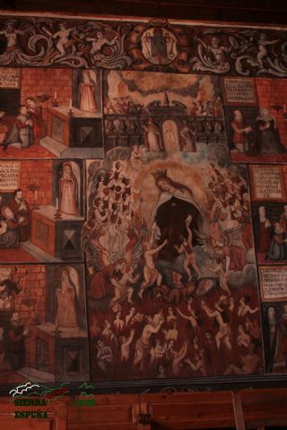 Reportaje de los frescos de la Santa (Sierra Espuña) - 29