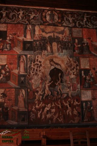 Reportaje de los frescos de la Santa (Sierra Espuña) - 32