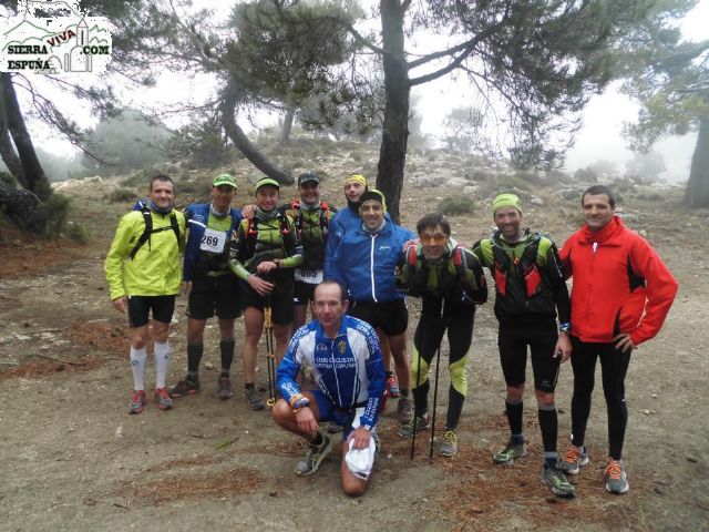 VI Vuelta a Sierra Espuña de 54 km. - 13