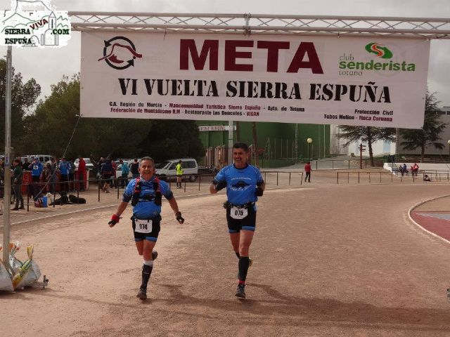 VI Vuelta a Sierra Espuña de 54 km. - 43