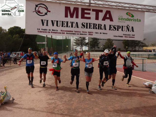 VI Vuelta a Sierra Espuña de 54 km. - 45