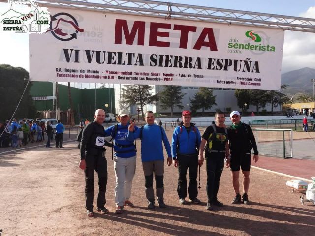 VI Vuelta a Sierra Espuña de 54 km. - 52