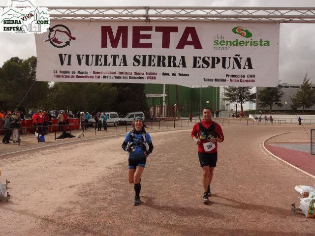 VI Vuelta a Sierra Espuña de 54 km. - 53