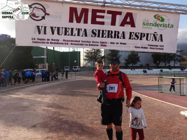 VI Vuelta a Sierra Espuña de 54 km. - 56