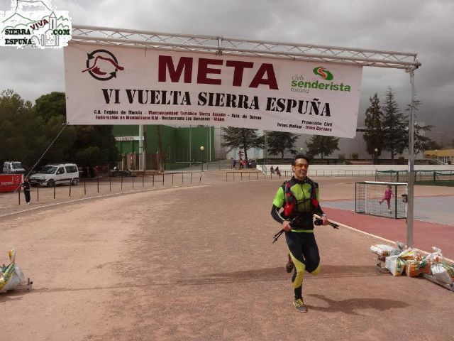 VI Vuelta a Sierra Espuña de 54 km. - 57