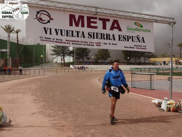 VI Vuelta a Sierra Espuña de 54 km. - 58