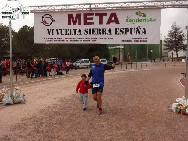 VI Vuelta a Sierra Espuña de 54 km. - 61