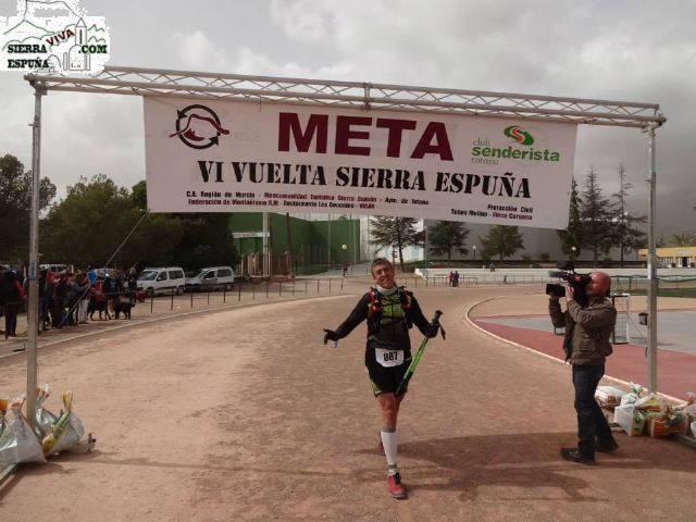 VI Vuelta a Sierra Espuña de 54 km. - 62