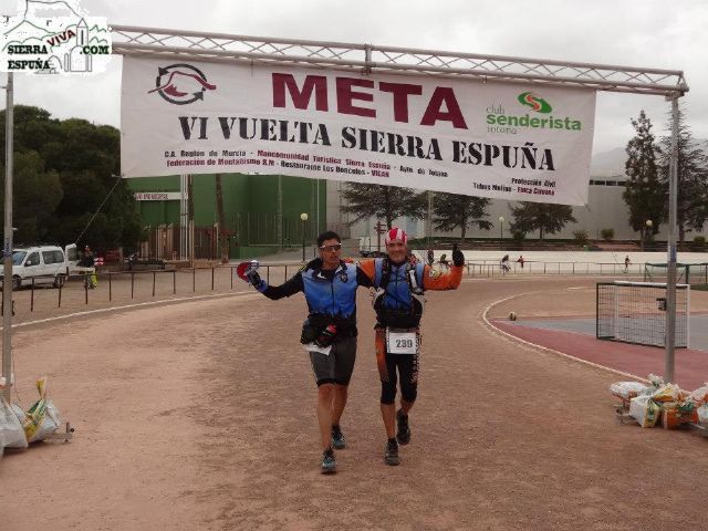 VI Vuelta a Sierra Espuña de 54 km. - 68