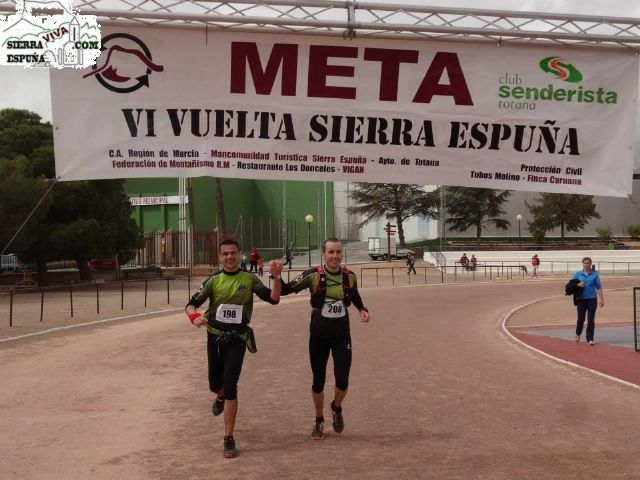 VI Vuelta a Sierra Espuña de 54 km. - 70