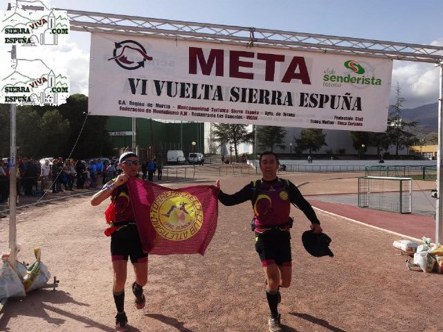 VI Vuelta a Sierra Espuña de 54 km. - 72