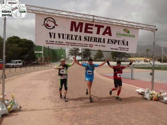 VI Vuelta a Sierra Espuña de 54 km. - 74