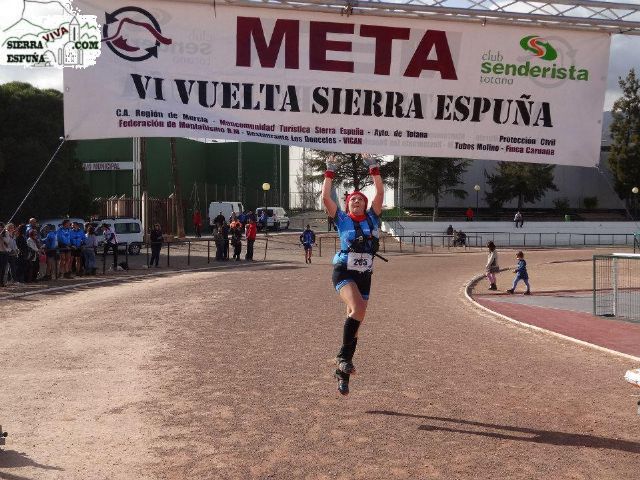 VI Vuelta a Sierra Espuña de 54 km. - 76