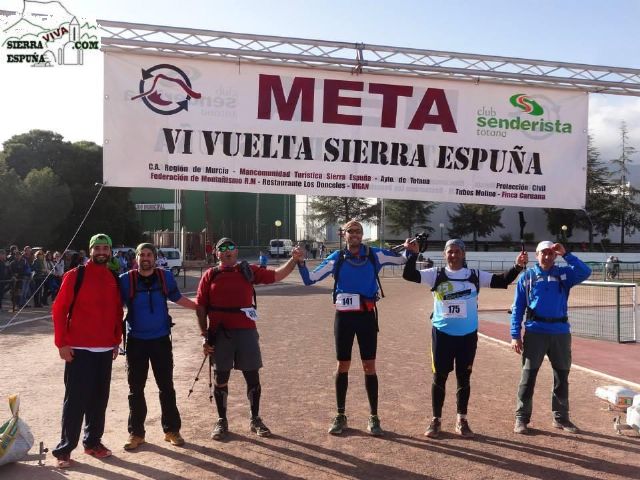 VI Vuelta a Sierra Espuña de 54 km. - 80