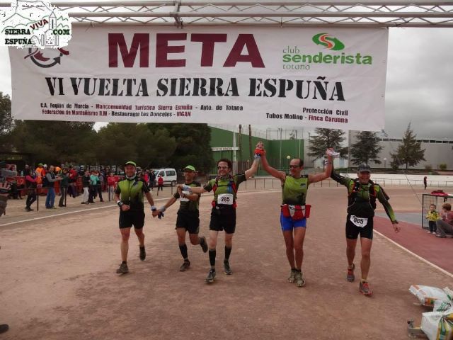 VI Vuelta a Sierra Espuña de 54 km. - 84