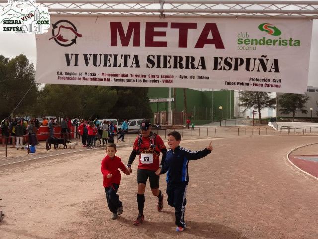 VI Vuelta a Sierra Espuña de 54 km. - 90