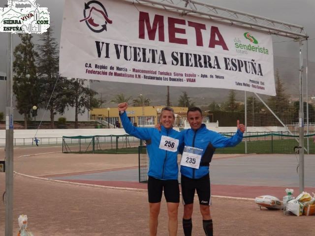 VI Vuelta a Sierra Espuña de 54 km. - 93