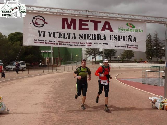 VI Vuelta a Sierra Espuña de 54 km. - 100