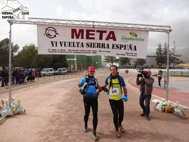 VI Vuelta a Sierra Espuña de 54 km. - 101