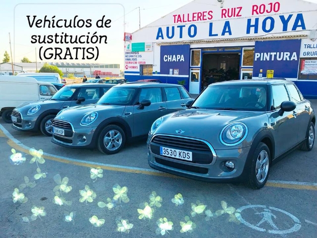 NUEVOS COCHES DE SUSTITUCIÓN GRATIS