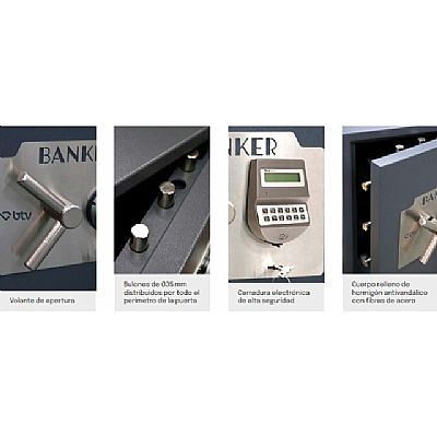 Caja Fuerte Serie Banker Grado IV - Foto 4