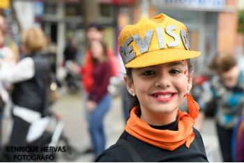 Desfile infantil carnaval cabezo de torres 2019.