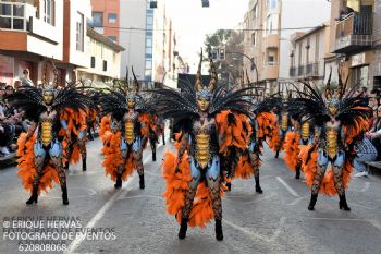 CARNAVAL CABEZO DE TORRES MARTES  2019