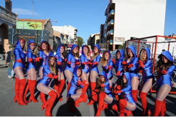 CARNAVAL CABEZO DE TORRES MURCIA DOMINGO 11.02.2018