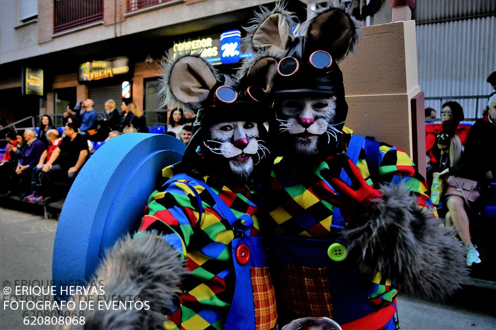 CARNAVAL CABEZO DE TORRES MARTES  2019 - 1