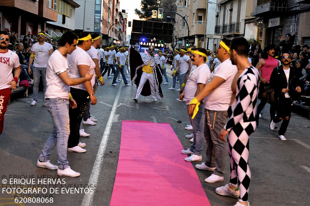 CARNAVAL CABEZO DE TORRES MARTES  2019 - 2