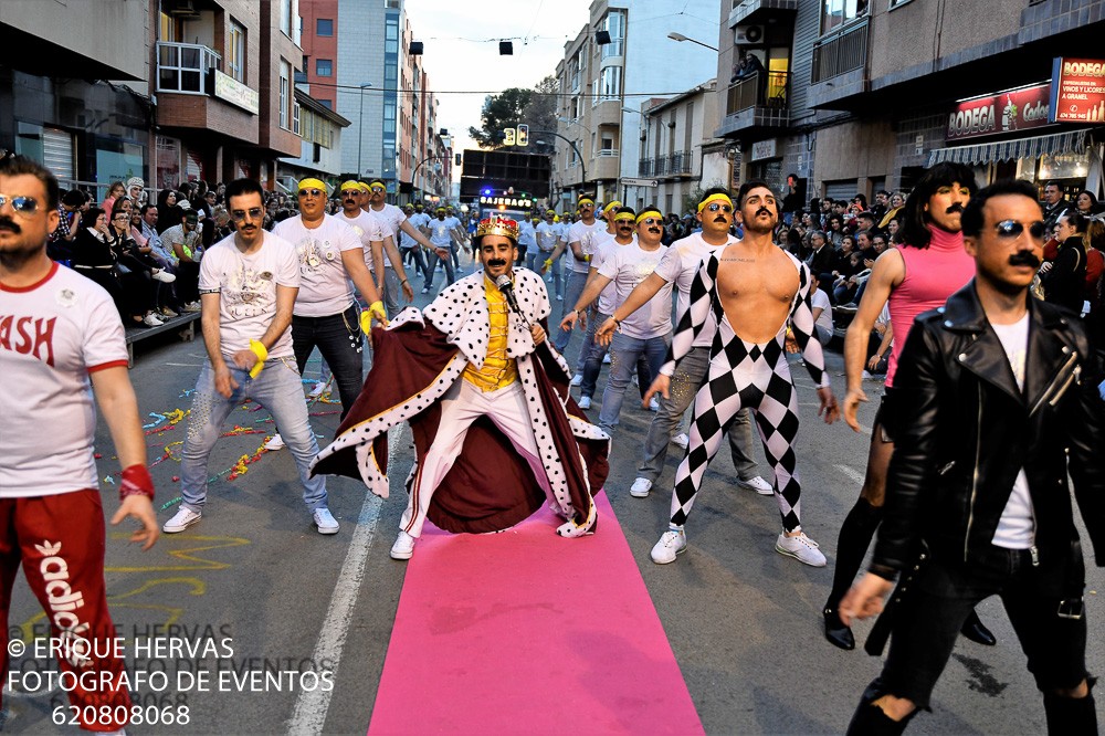 CARNAVAL CABEZO DE TORRES MARTES  2019 - 5