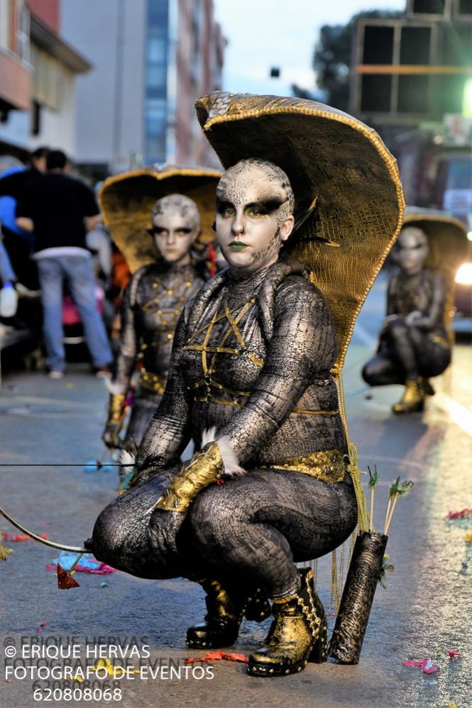 CARNAVAL CABEZO DE TORRES MARTES  2019 - 11