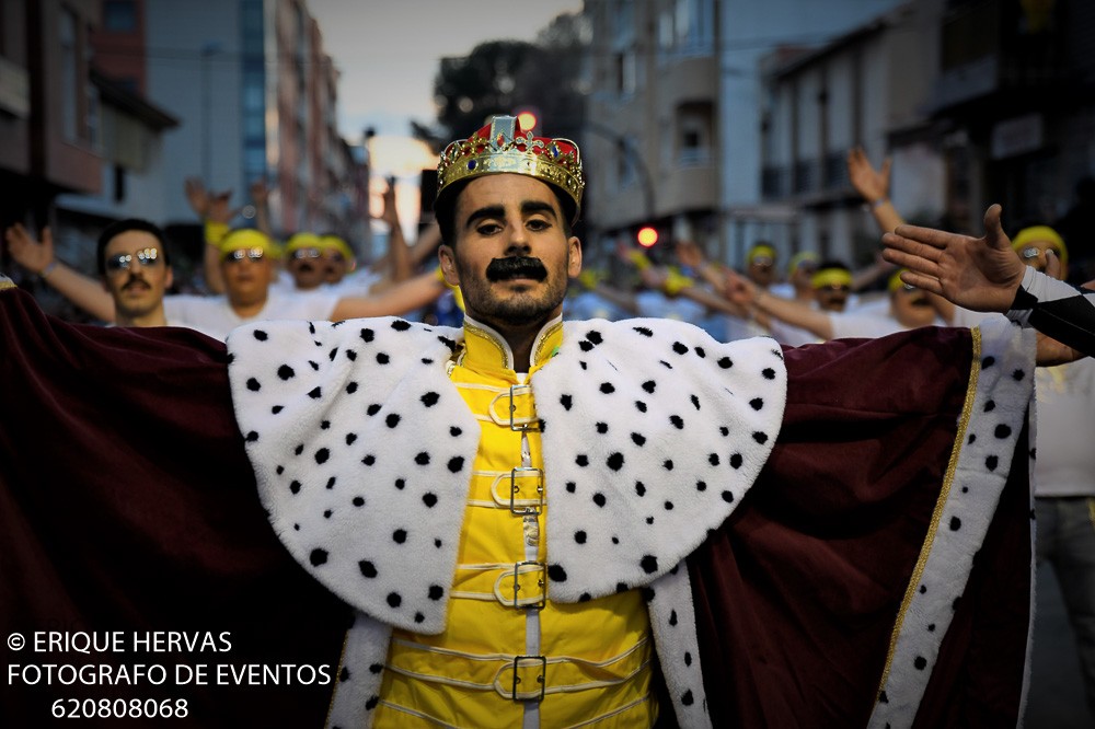 CARNAVAL CABEZO DE TORRES MARTES  2019 - 6