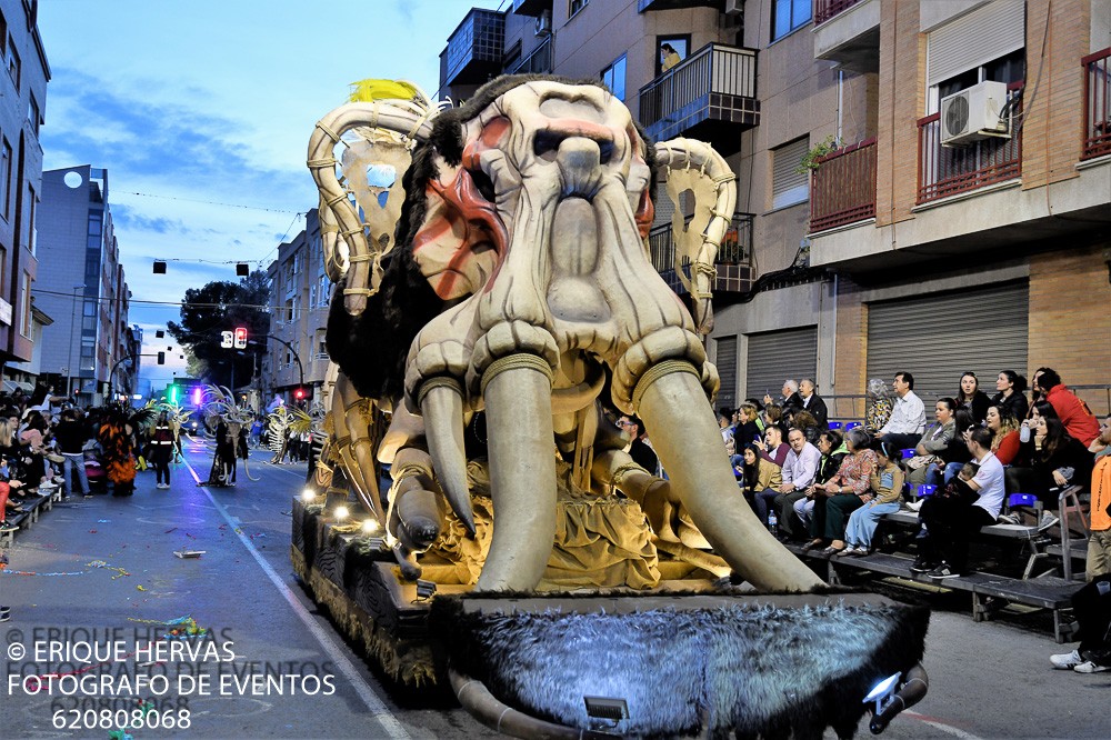 CARNAVAL CABEZO DE TORRES MARTES  2019 - 37