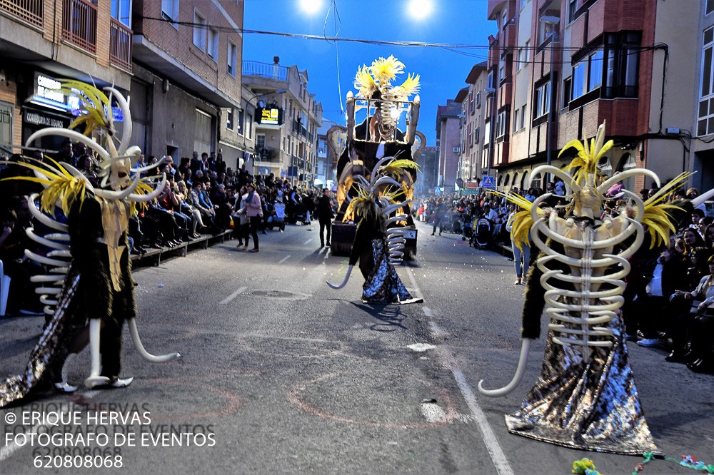 CARNAVAL CABEZO DE TORRES MARTES  2019 - 38