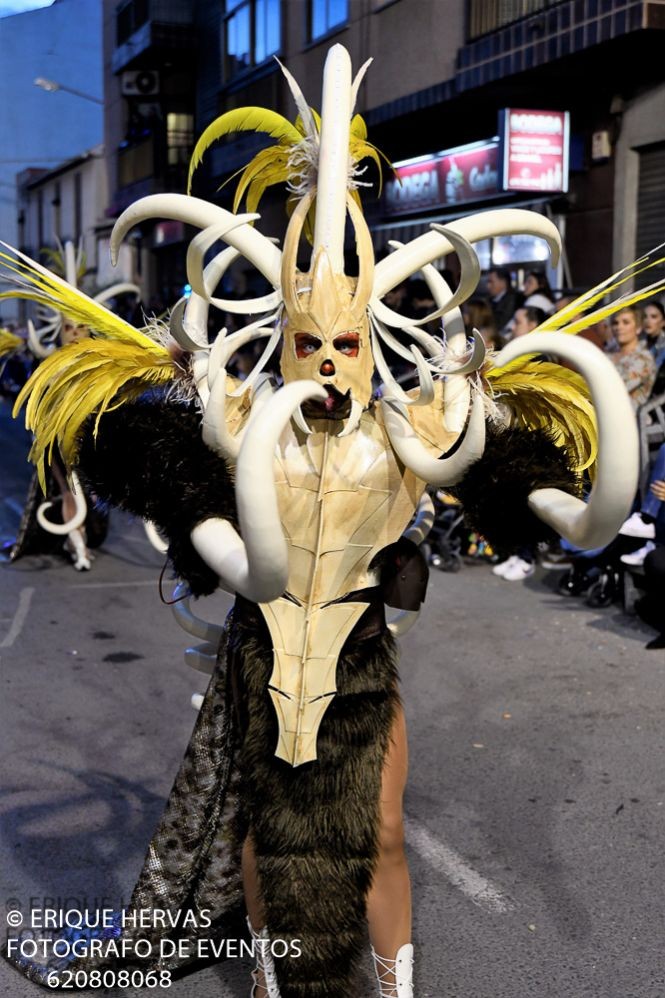 CARNAVAL CABEZO DE TORRES MARTES  2019 - 39