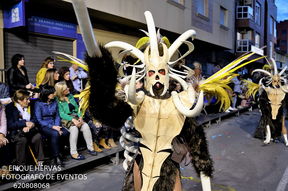 CARNAVAL CABEZO DE TORRES MARTES  2019 - 41