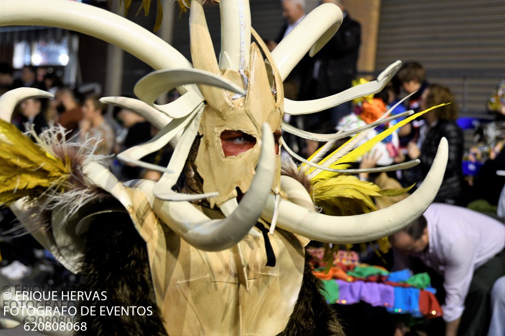 CARNAVAL CABEZO DE TORRES MARTES  2019 - 43