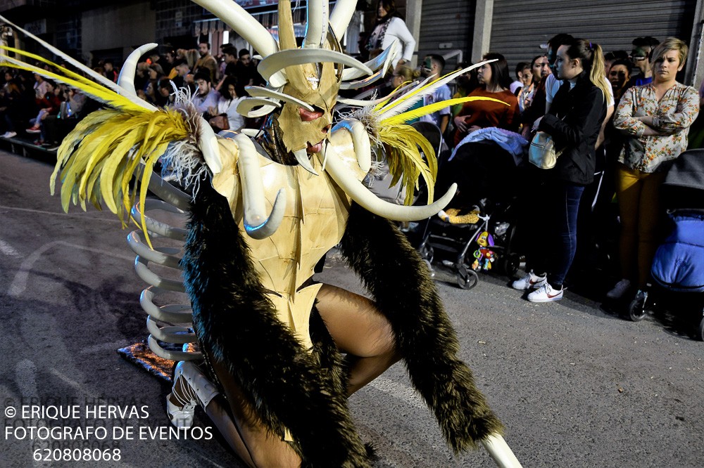 CARNAVAL CABEZO DE TORRES MARTES  2019 - 50