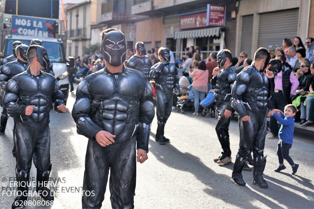 CARNAVAL CABEZO DE TORRES MARTES  2019 - 273