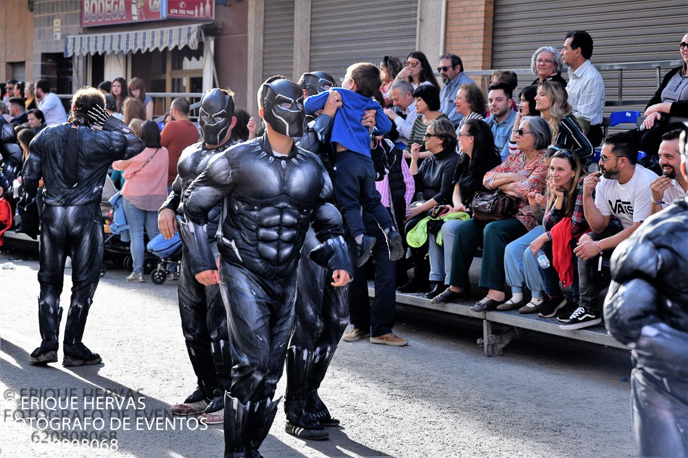 CARNAVAL CABEZO DE TORRES MARTES  2019 - 274