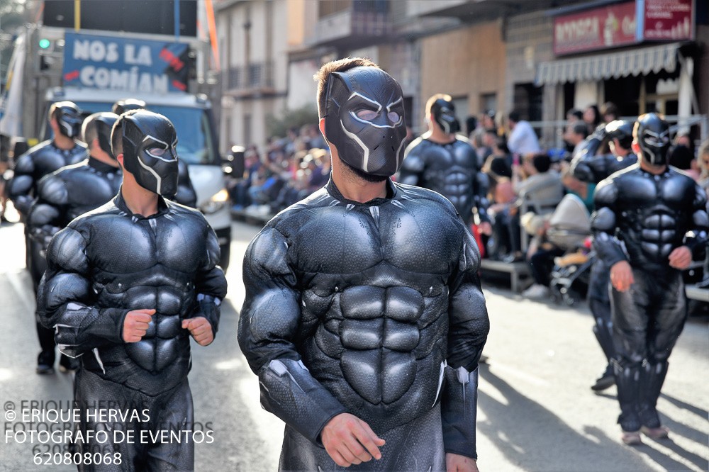 CARNAVAL CABEZO DE TORRES MARTES  2019 - 275