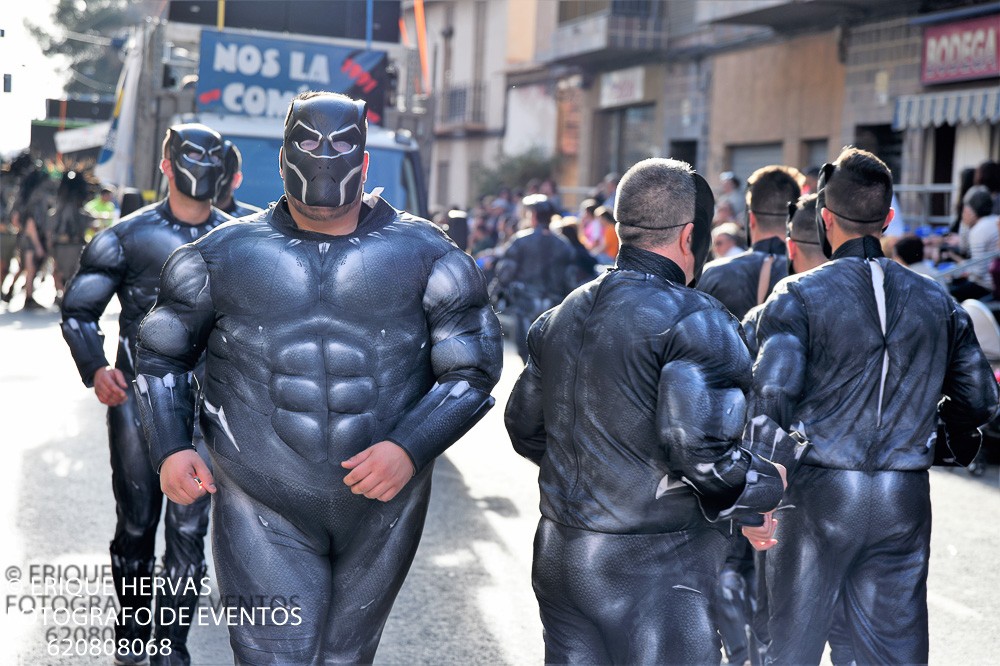 CARNAVAL CABEZO DE TORRES MARTES  2019 - 276